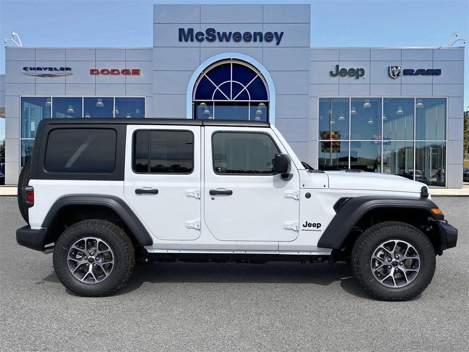 new 2024 Jeep Wrangler car, priced at $43,300