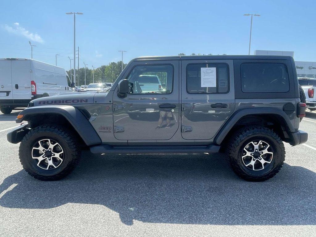 used 2019 Jeep Wrangler Unlimited car, priced at $35,311