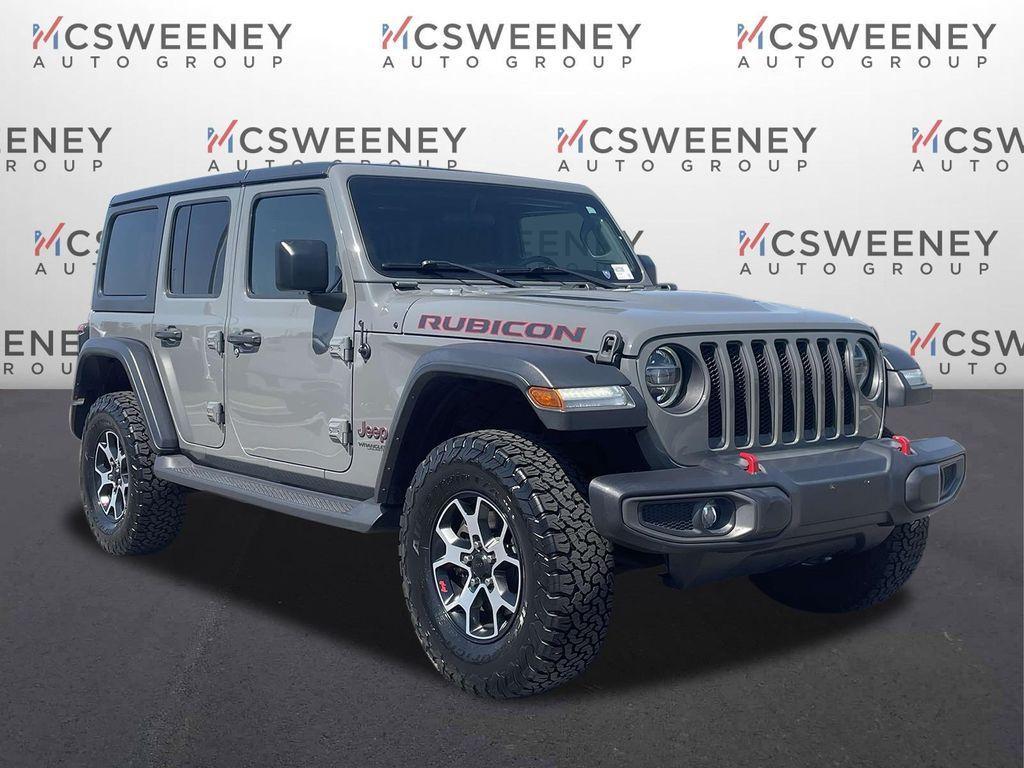 used 2019 Jeep Wrangler Unlimited car, priced at $35,311