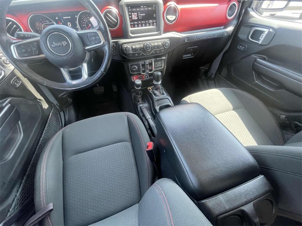 used 2019 Jeep Wrangler Unlimited car, priced at $36,583
