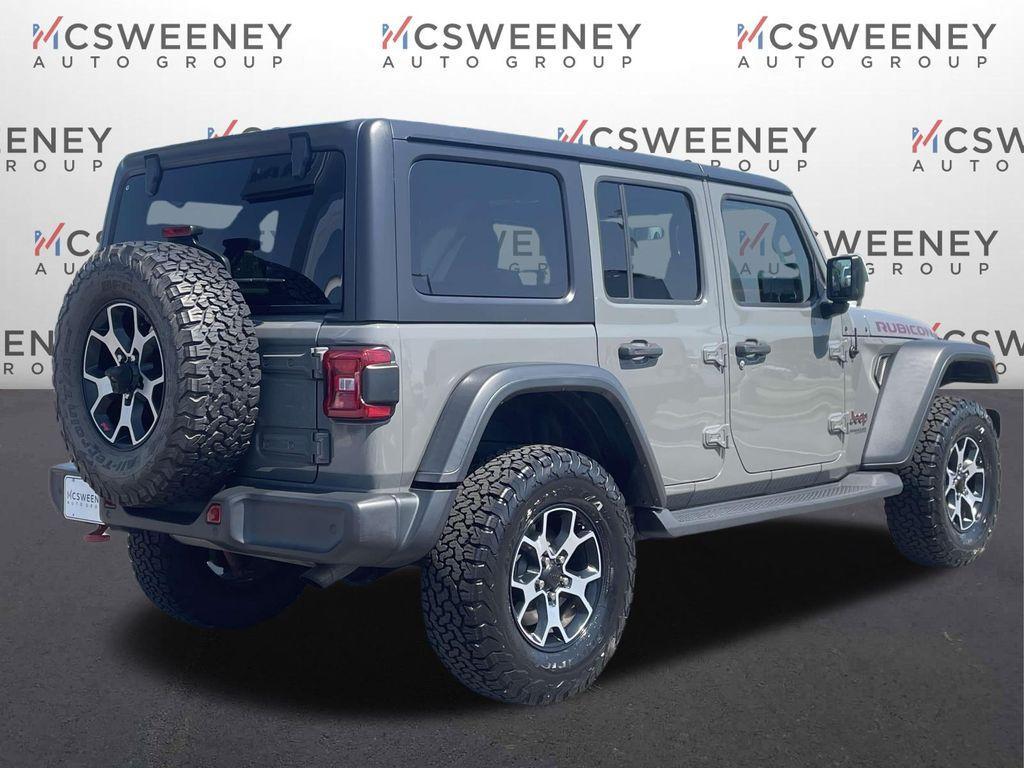 used 2019 Jeep Wrangler Unlimited car, priced at $35,311