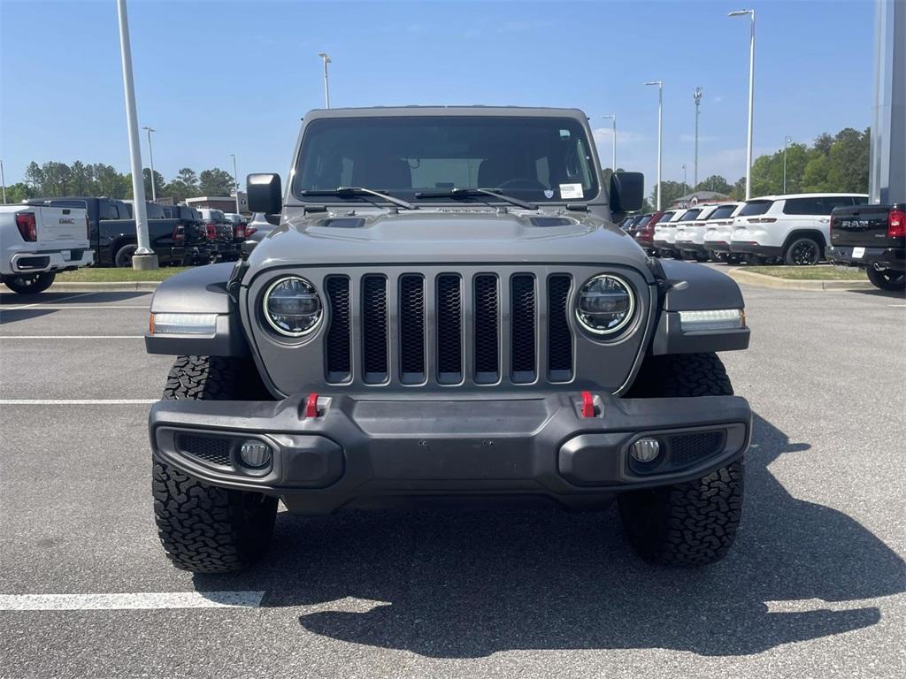 used 2019 Jeep Wrangler Unlimited car, priced at $36,583