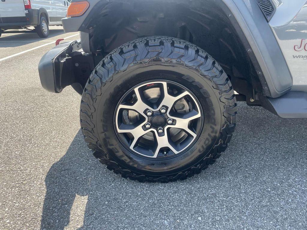used 2019 Jeep Wrangler Unlimited car, priced at $35,311
