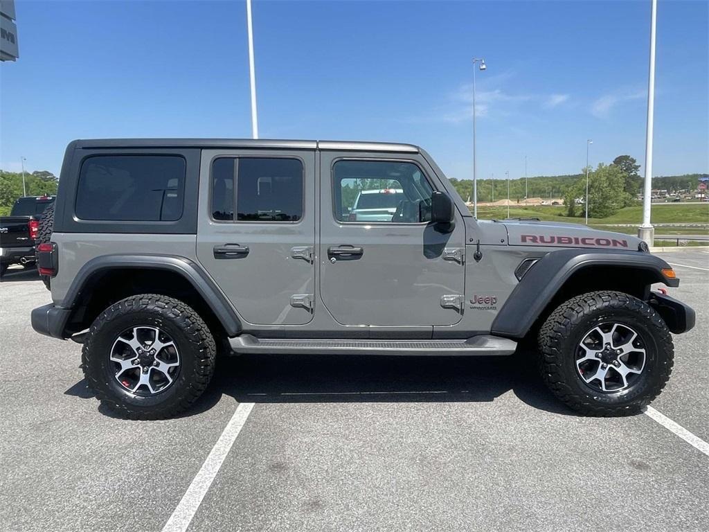used 2019 Jeep Wrangler Unlimited car, priced at $36,583