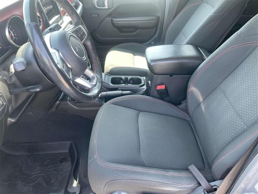 used 2019 Jeep Wrangler Unlimited car, priced at $36,583