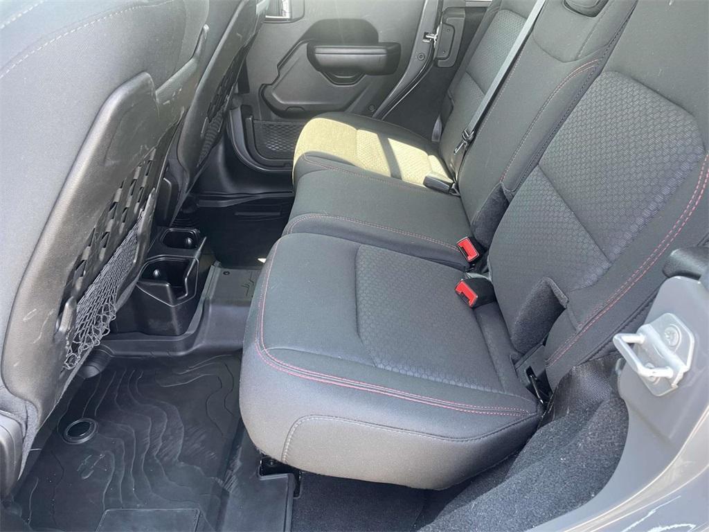 used 2019 Jeep Wrangler Unlimited car, priced at $36,583