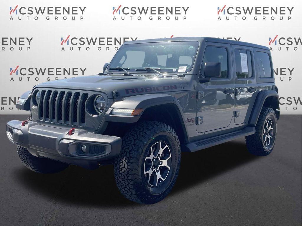 used 2019 Jeep Wrangler Unlimited car, priced at $35,311