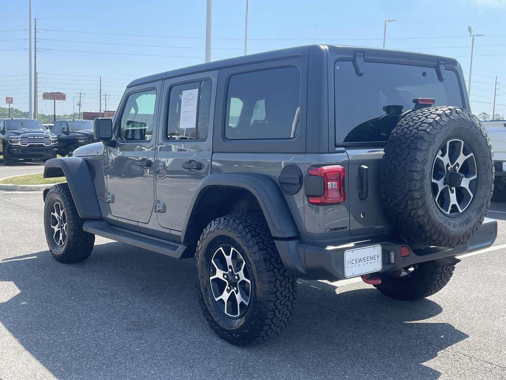 used 2019 Jeep Wrangler Unlimited car, priced at $35,311