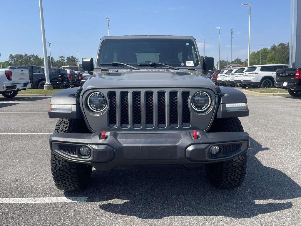 used 2019 Jeep Wrangler Unlimited car, priced at $35,311