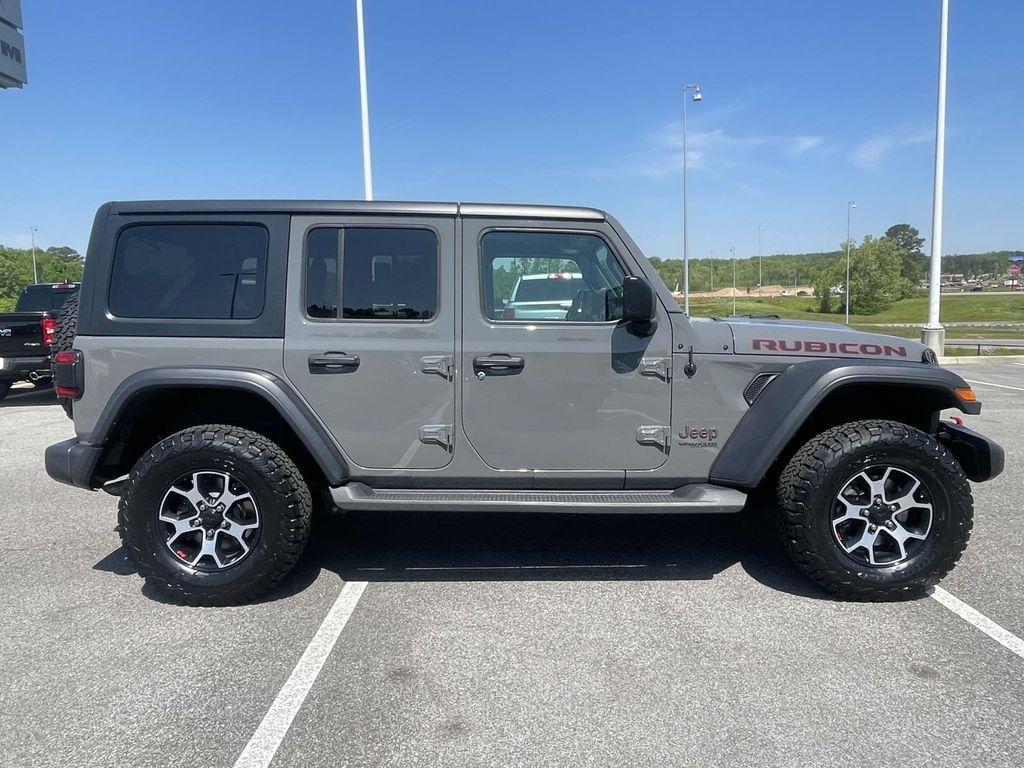 used 2019 Jeep Wrangler Unlimited car, priced at $35,311
