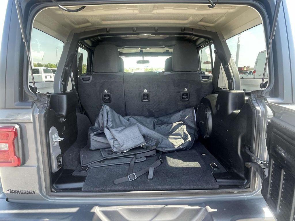 used 2019 Jeep Wrangler Unlimited car, priced at $35,311