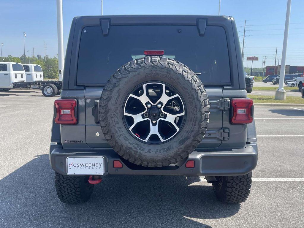 used 2019 Jeep Wrangler Unlimited car, priced at $35,311