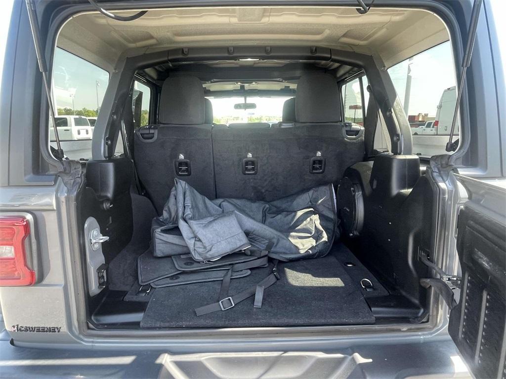 used 2019 Jeep Wrangler Unlimited car, priced at $36,583