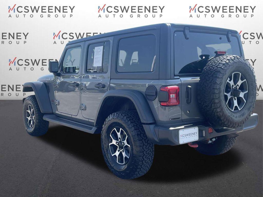 used 2019 Jeep Wrangler Unlimited car, priced at $35,311
