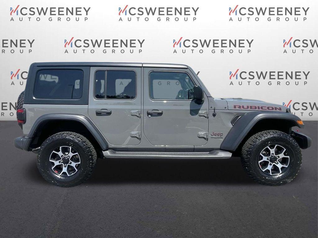 used 2019 Jeep Wrangler Unlimited car, priced at $35,311