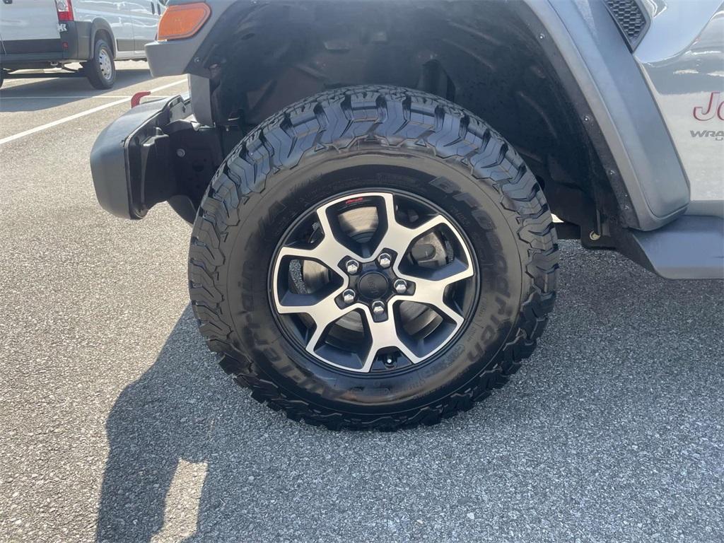 used 2019 Jeep Wrangler Unlimited car, priced at $36,583
