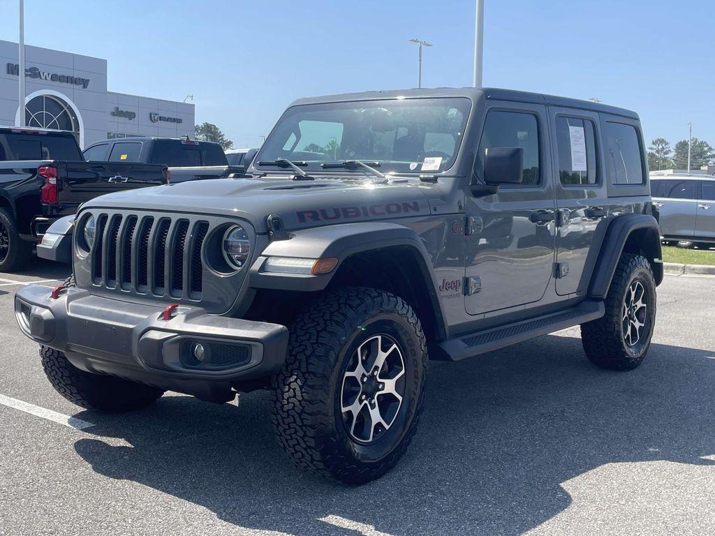 used 2019 Jeep Wrangler Unlimited car, priced at $35,311