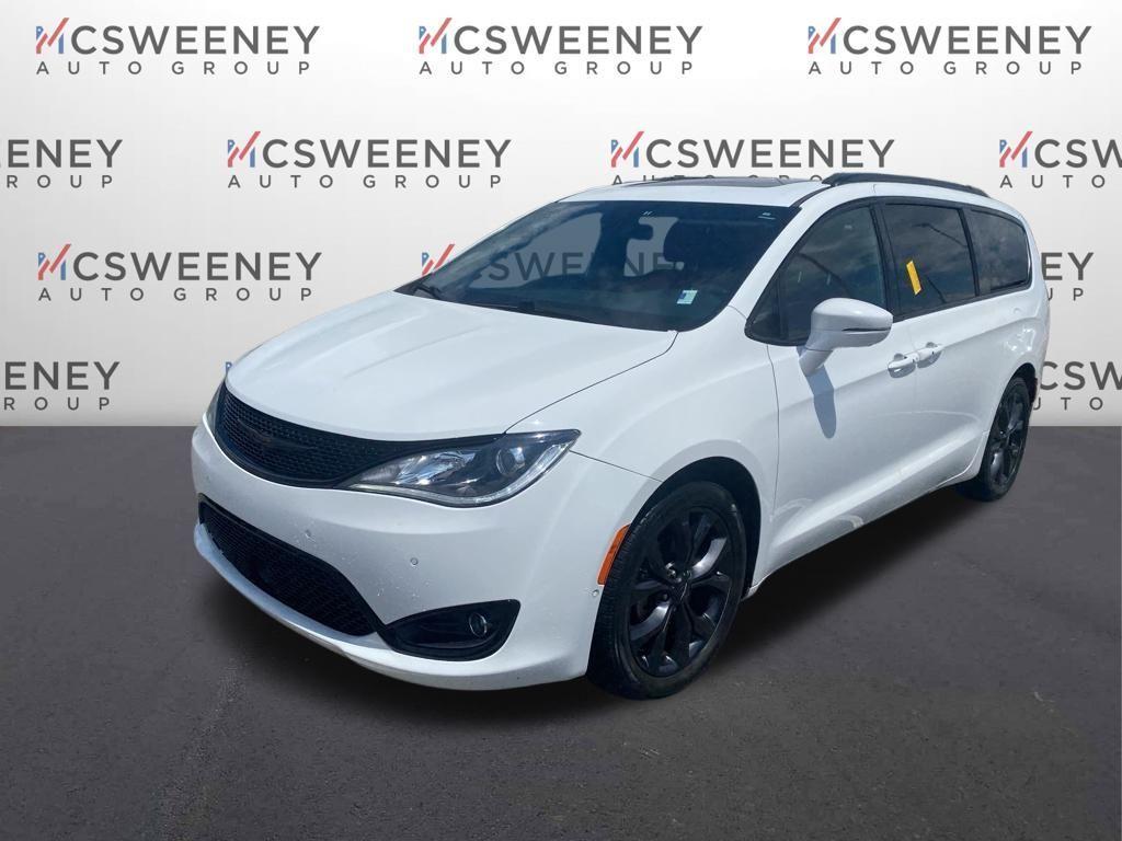 used 2020 Chrysler Pacifica car, priced at $18,350