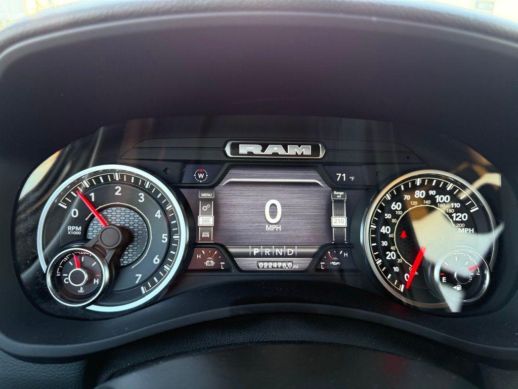 used 2024 Ram 2500 car, priced at $44,300