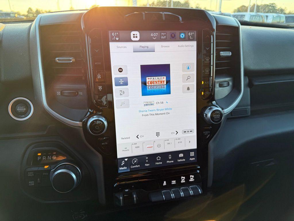 used 2024 Ram 2500 car, priced at $44,300