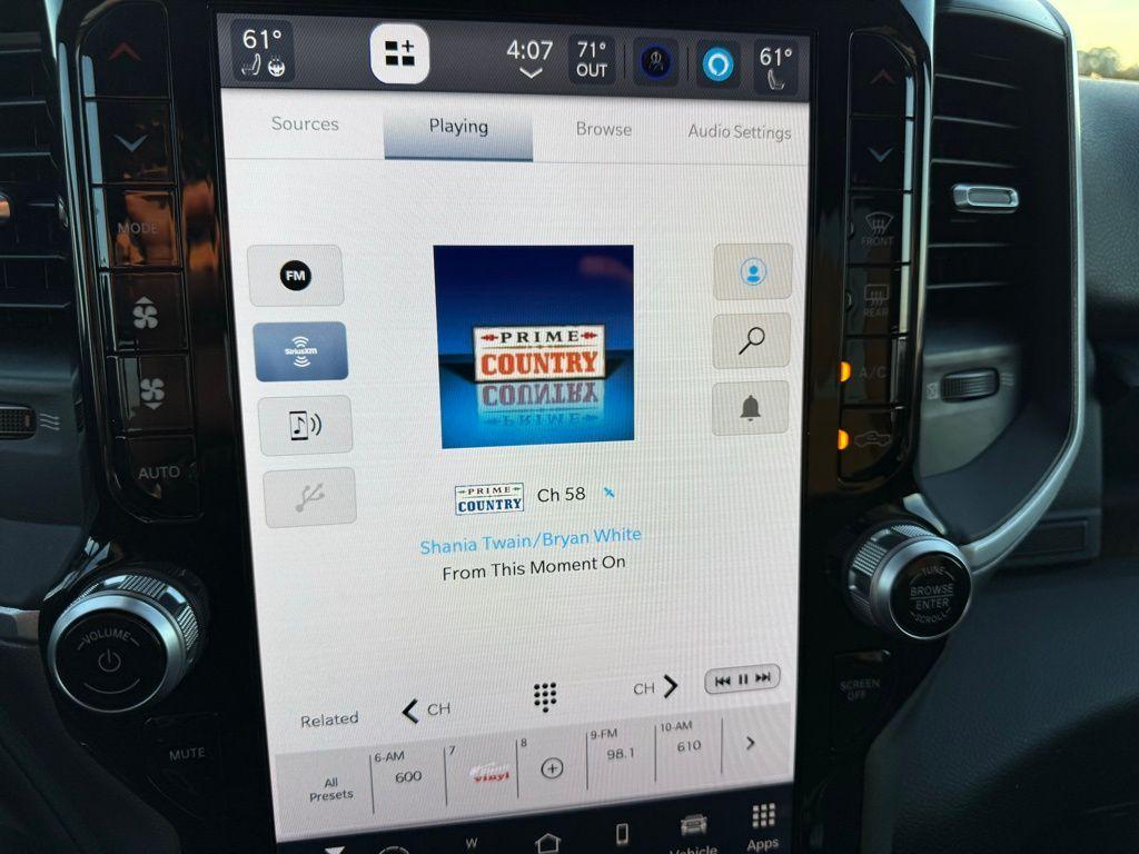 used 2024 Ram 2500 car, priced at $44,300