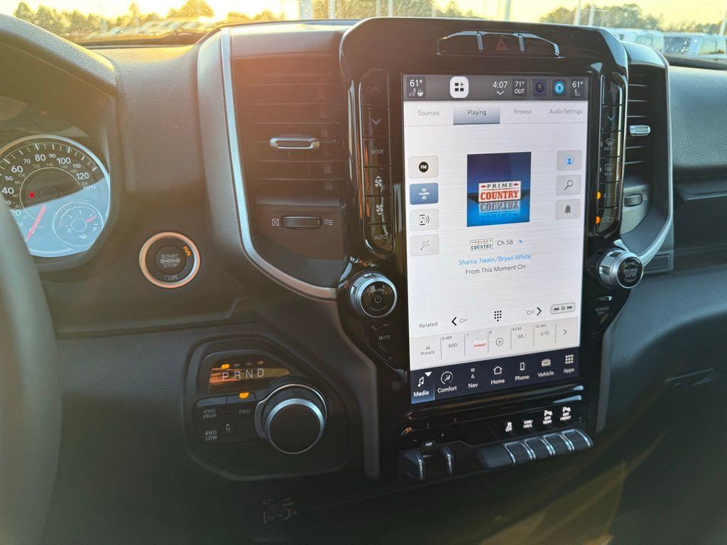 used 2024 Ram 2500 car, priced at $44,300