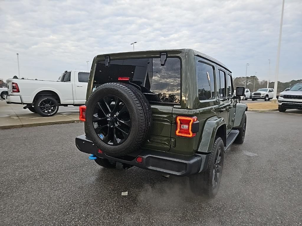 used 2022 Jeep Wrangler Unlimited 4xe car