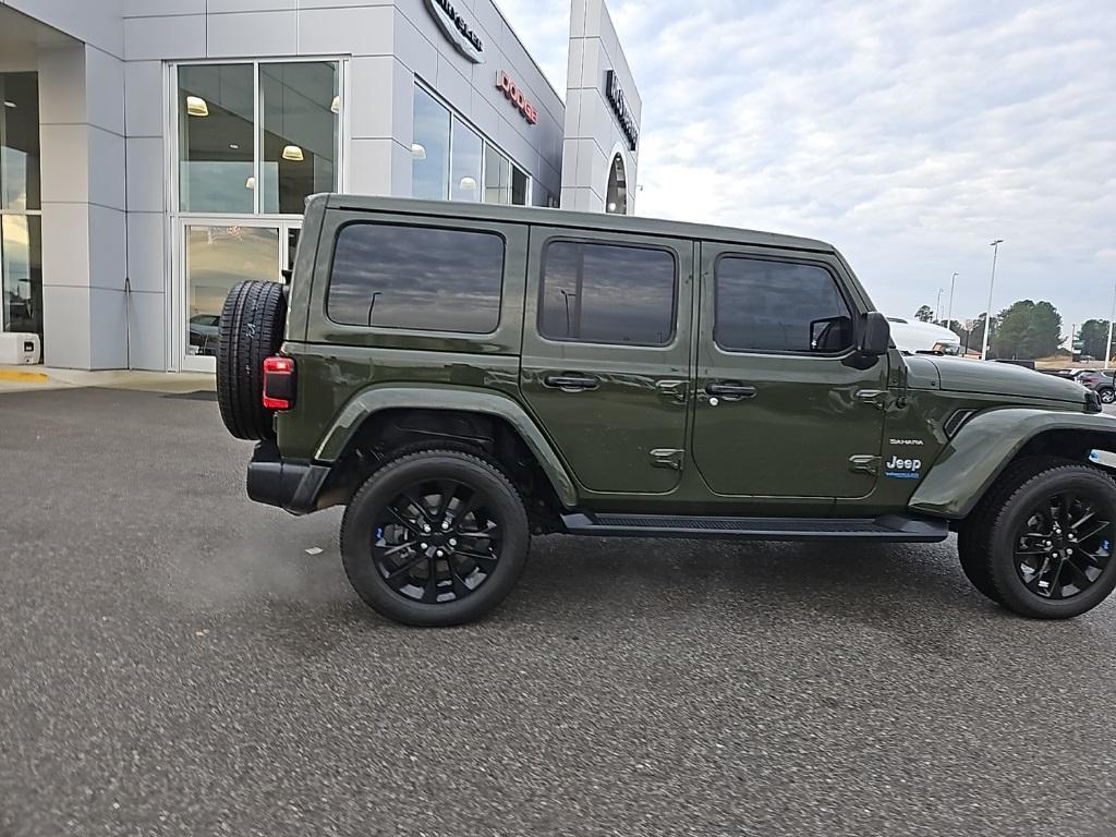 used 2022 Jeep Wrangler Unlimited 4xe car