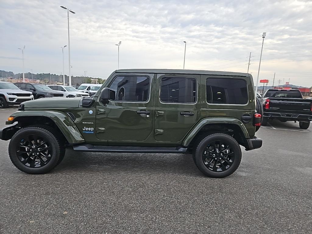 used 2022 Jeep Wrangler Unlimited 4xe car