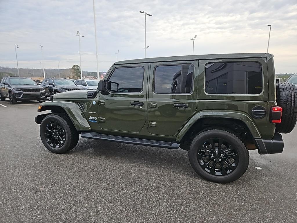 used 2022 Jeep Wrangler Unlimited 4xe car