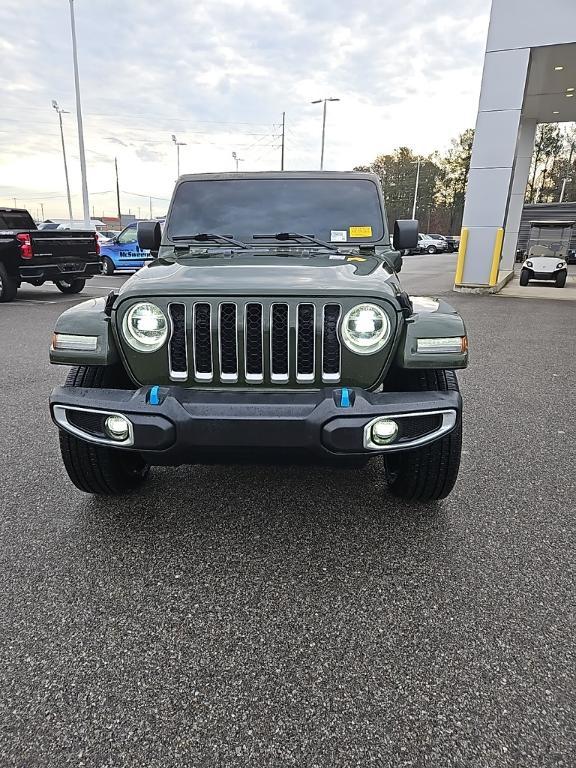 used 2022 Jeep Wrangler Unlimited 4xe car