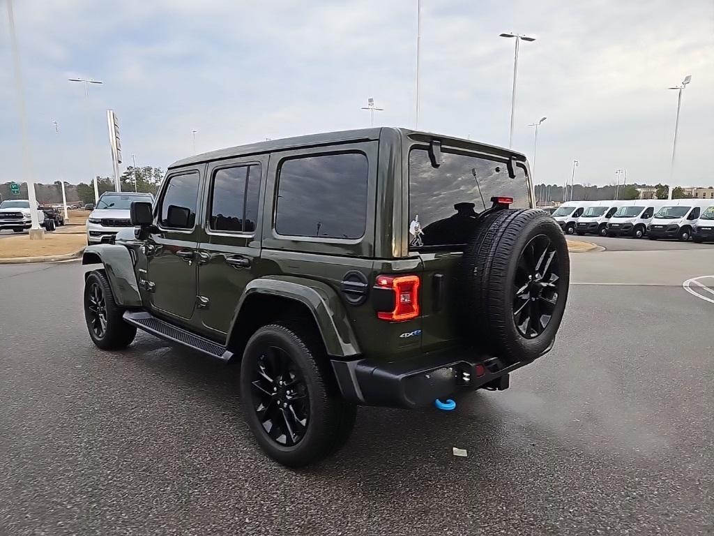 used 2022 Jeep Wrangler Unlimited 4xe car