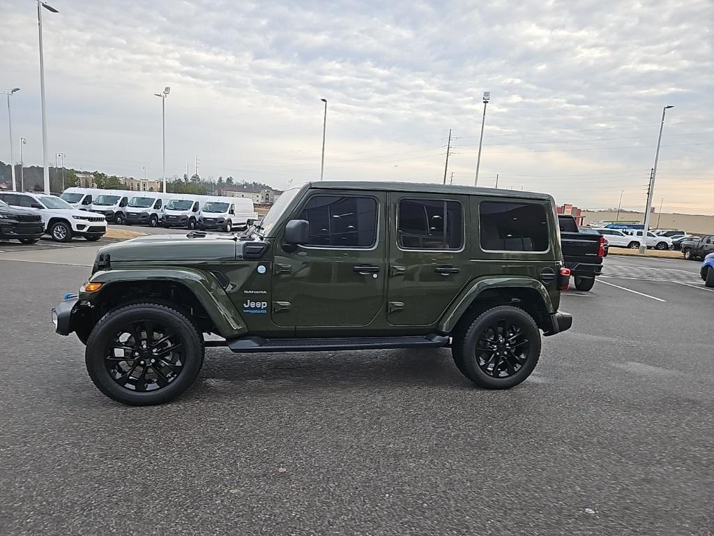 used 2022 Jeep Wrangler Unlimited 4xe car