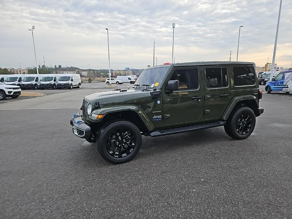 used 2022 Jeep Wrangler Unlimited 4xe car