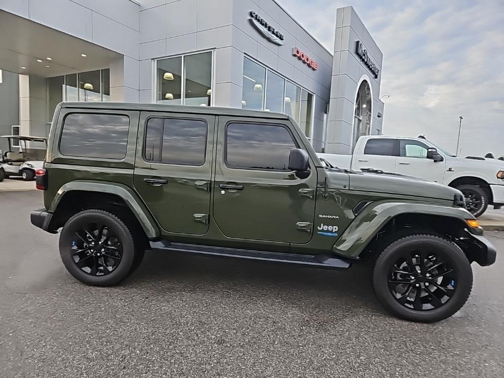 used 2022 Jeep Wrangler Unlimited 4xe car