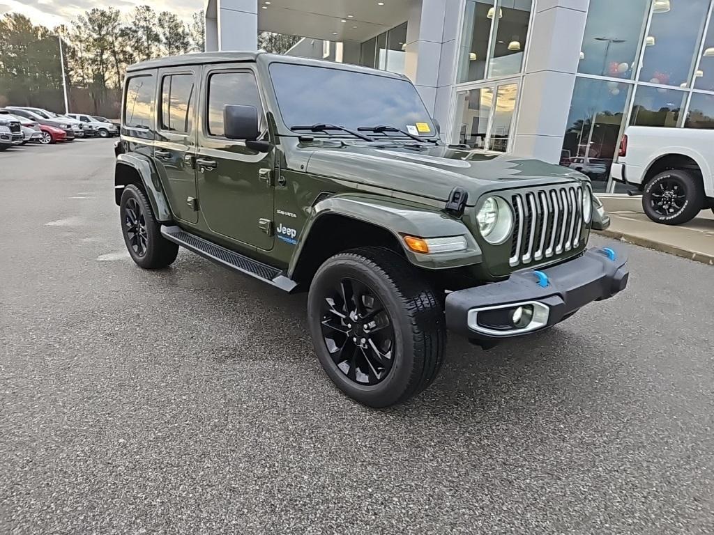 used 2022 Jeep Wrangler Unlimited 4xe car