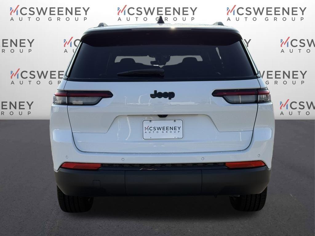 new 2025 Jeep Grand Cherokee L car, priced at $34,780
