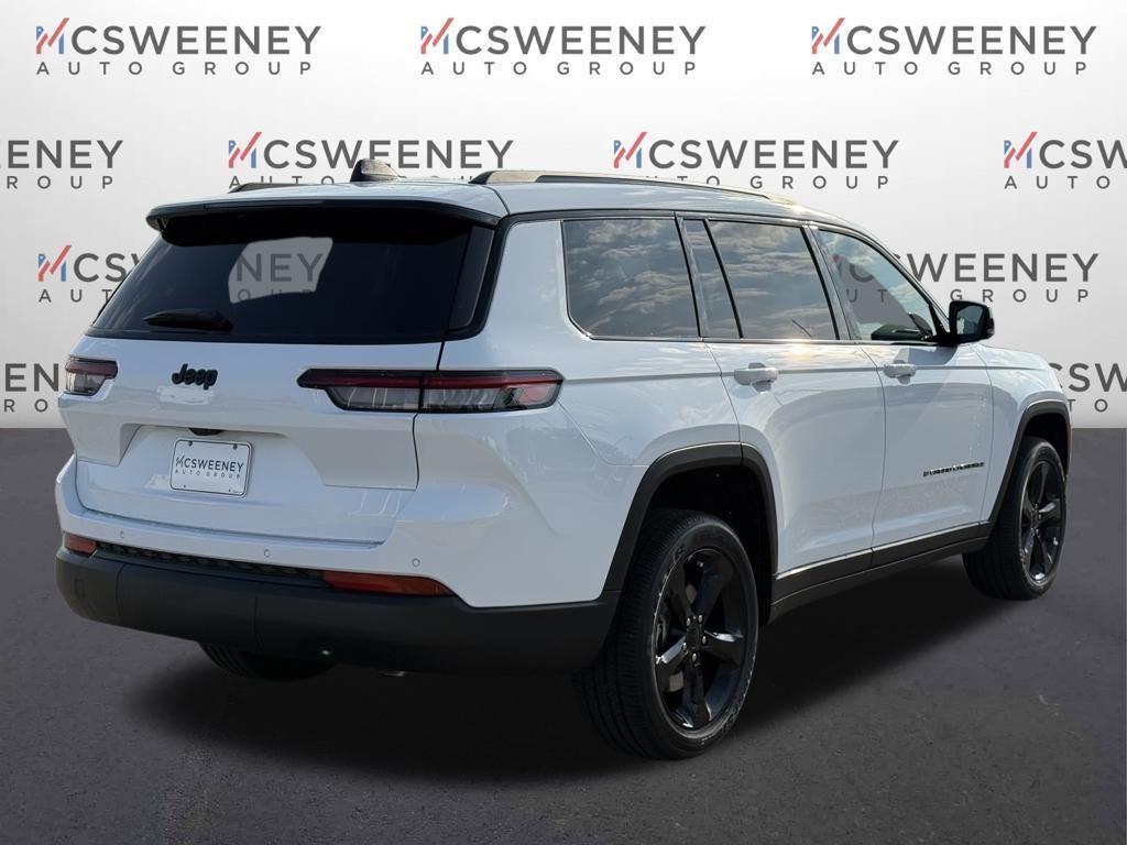 new 2025 Jeep Grand Cherokee L car, priced at $34,780