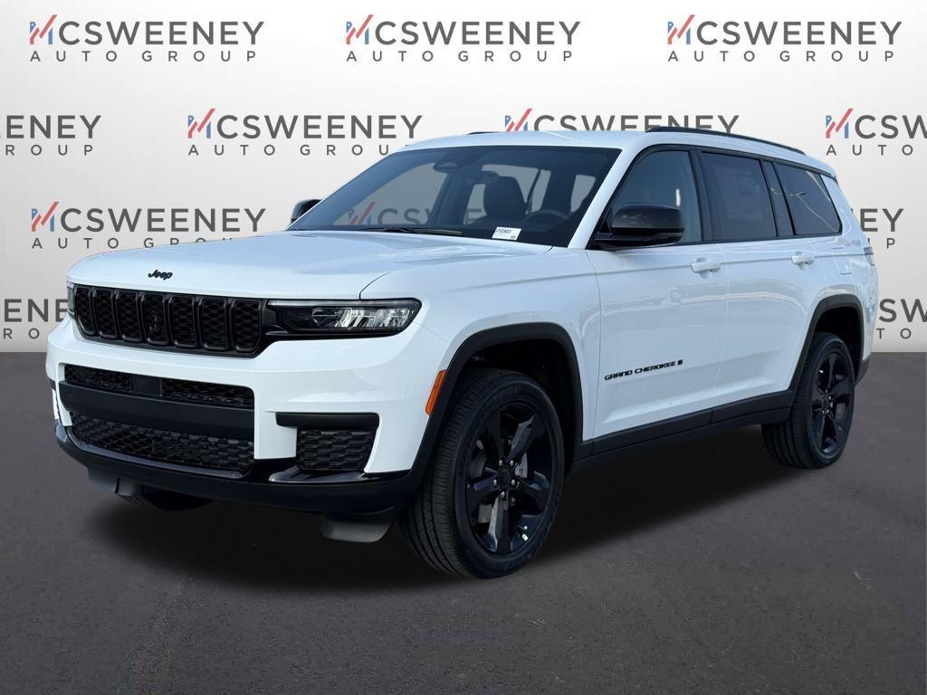 new 2025 Jeep Grand Cherokee L car, priced at $35,280