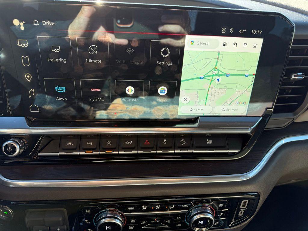 used 2025 GMC Sierra 1500 car, priced at $55,197