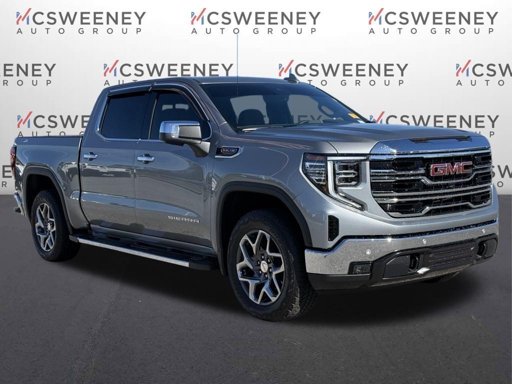 used 2025 GMC Sierra 1500 car, priced at $55,197