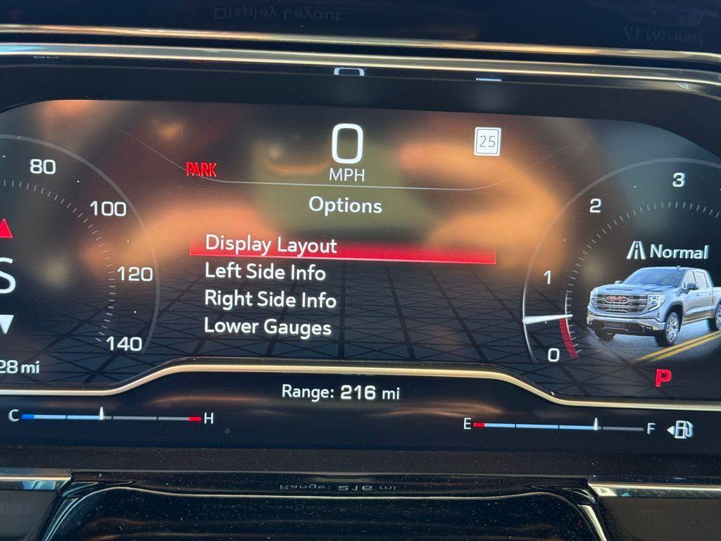 used 2025 GMC Sierra 1500 car, priced at $55,197