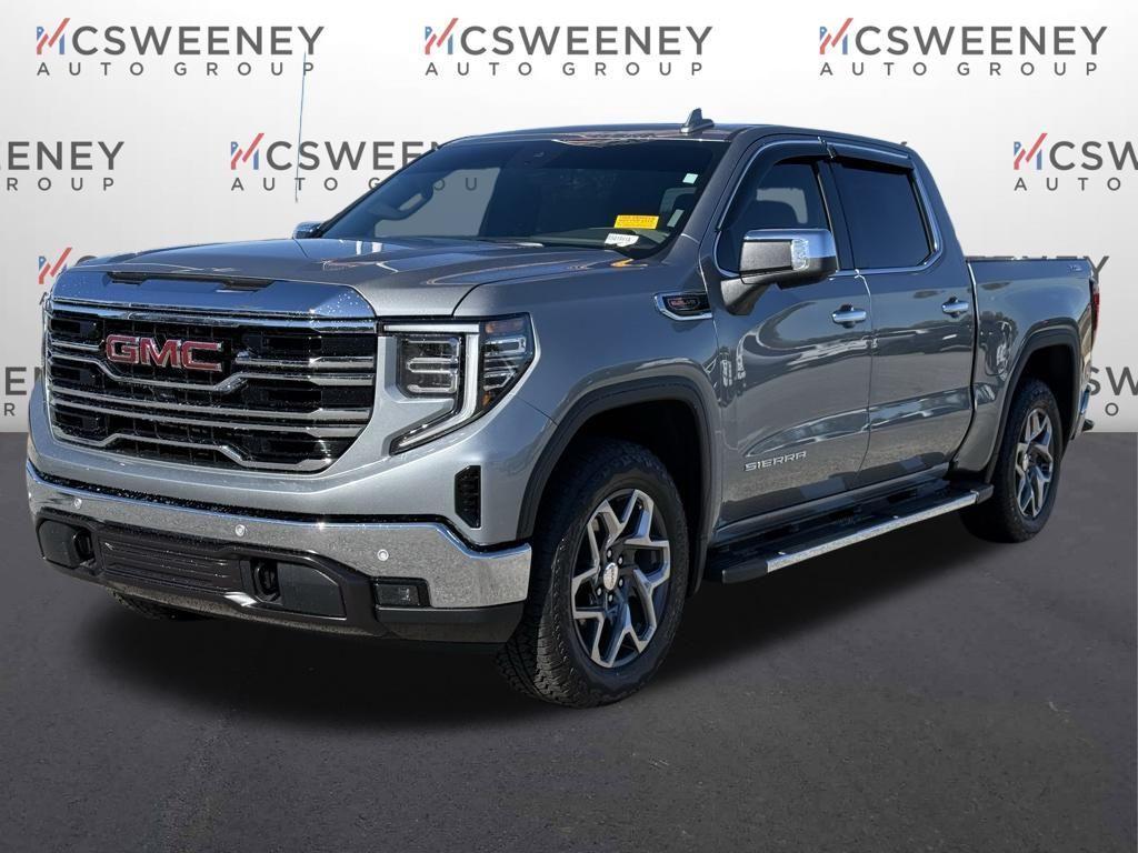 used 2025 GMC Sierra 1500 car, priced at $55,197
