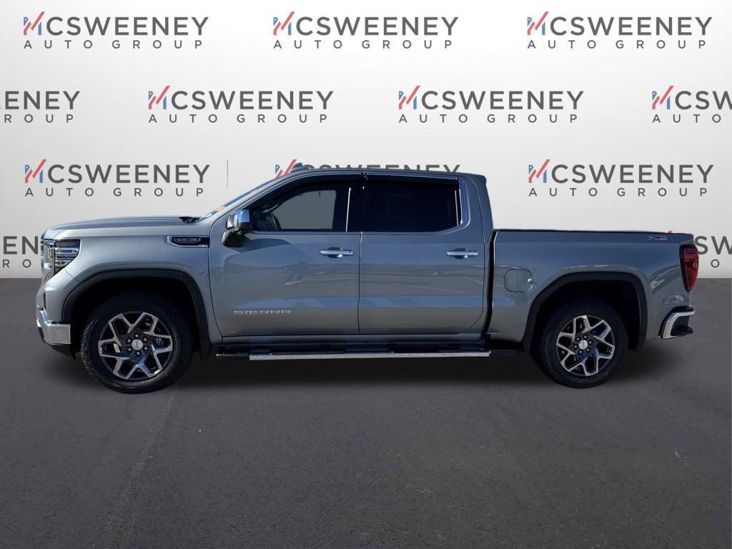 used 2025 GMC Sierra 1500 car, priced at $55,197