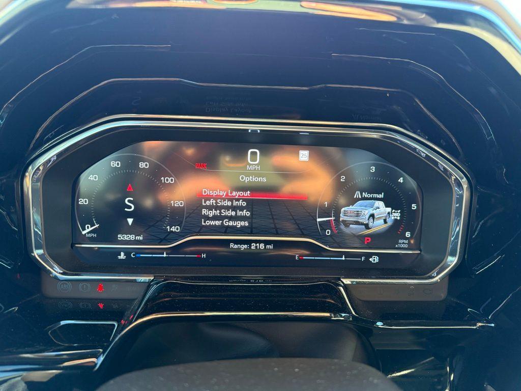 used 2025 GMC Sierra 1500 car, priced at $55,197