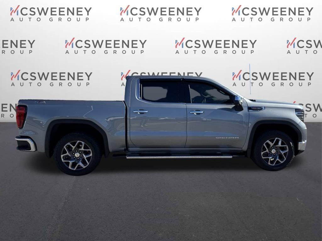 used 2025 GMC Sierra 1500 car, priced at $55,197