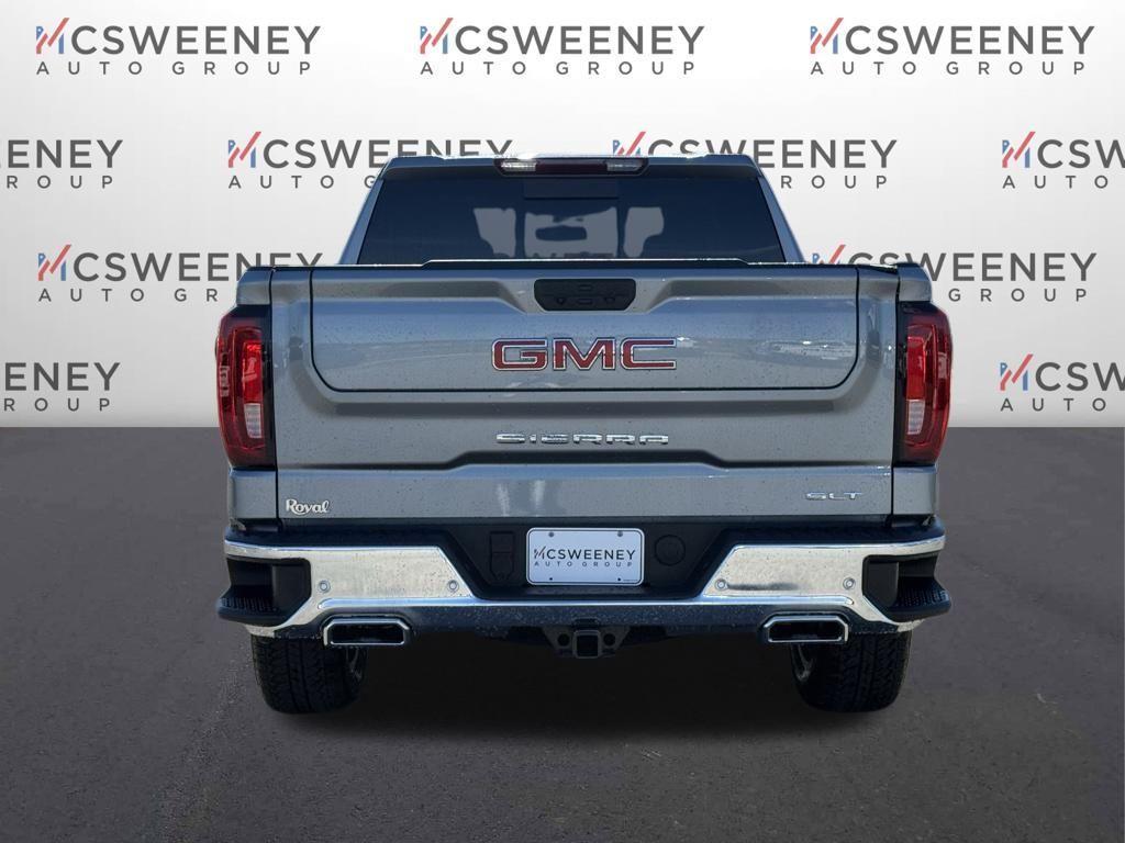 used 2025 GMC Sierra 1500 car, priced at $55,197