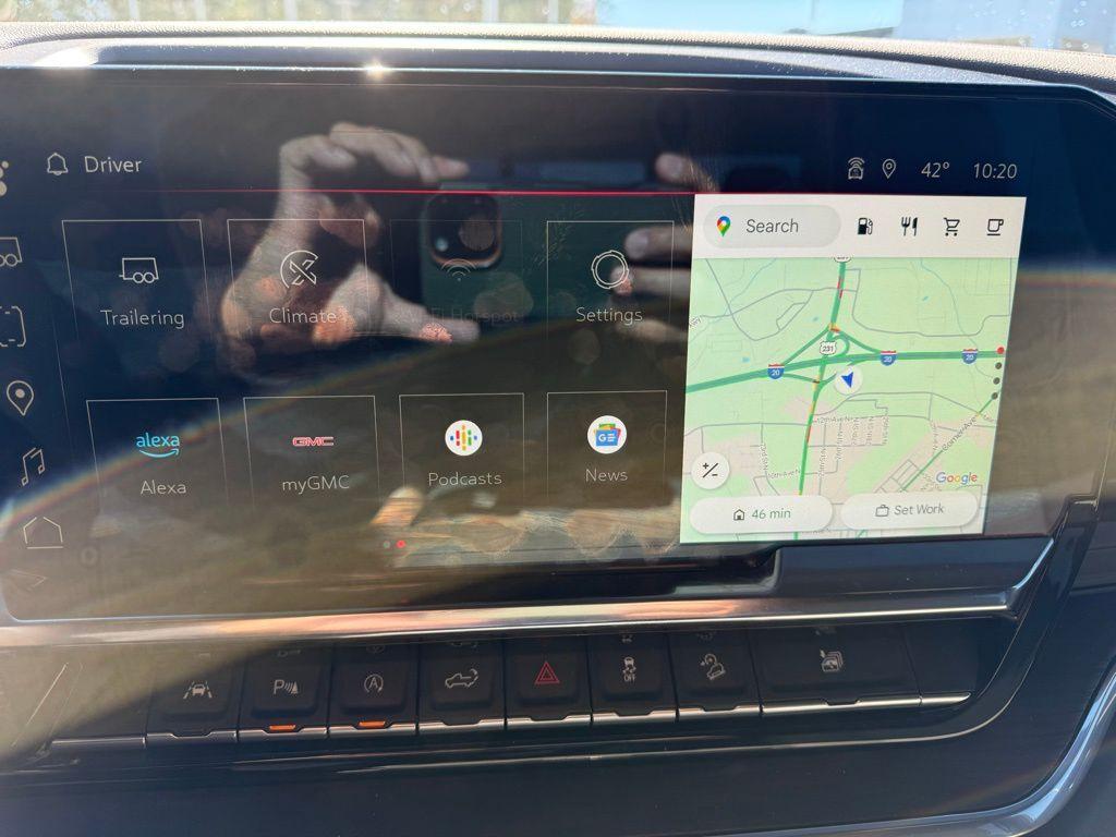 used 2025 GMC Sierra 1500 car, priced at $55,197