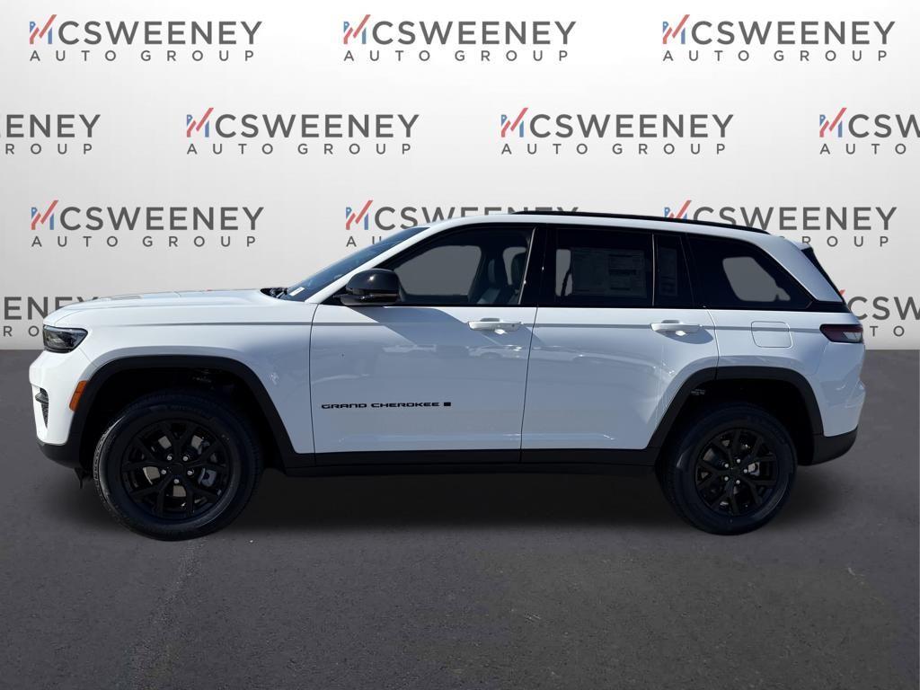 new 2025 Jeep Grand Cherokee car, priced at $30,385