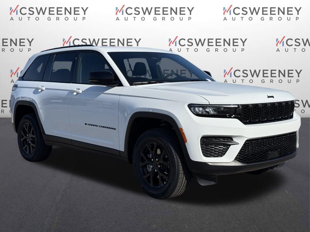 new 2025 Jeep Grand Cherokee car, priced at $30,385